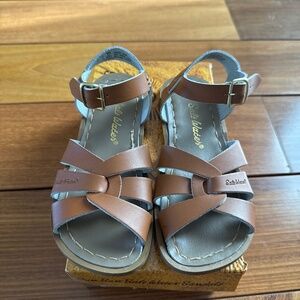 Girls Saltwater Sandals